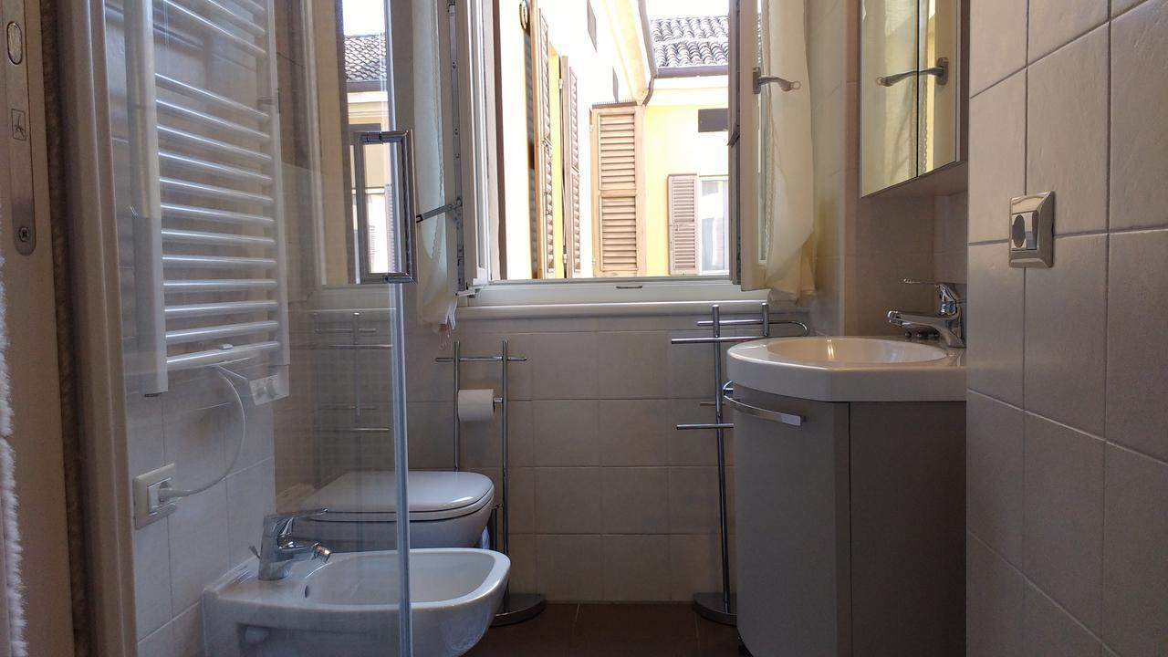 Heart Of Parma Appartement Buitenkant foto